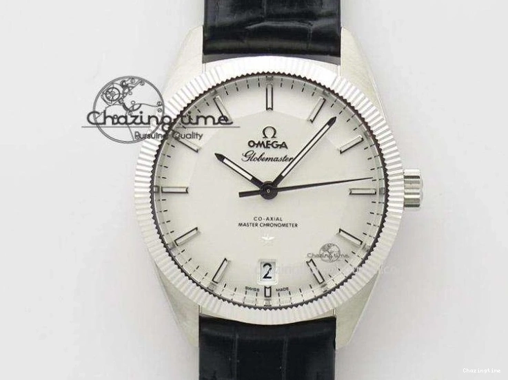 0724 Speedmaster ’57 Co-Axial RG OMF 1:1 Best Edition White Dial On RG Bracelet A9300 (Free Leather Strap) Durable 8065